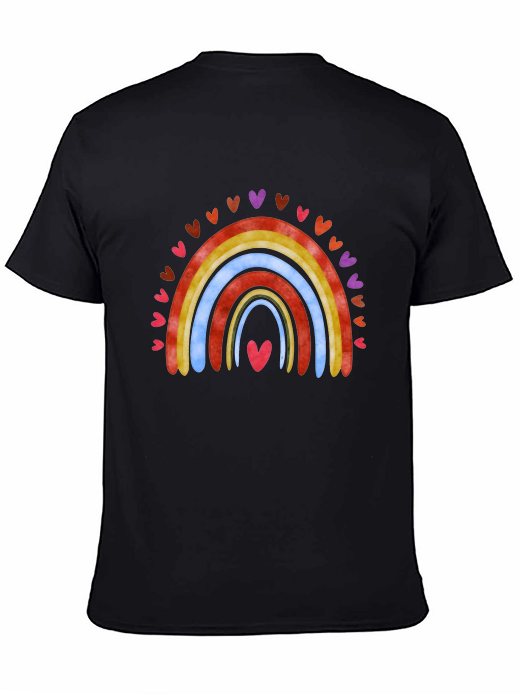Rainbow Hearts T-Shirt