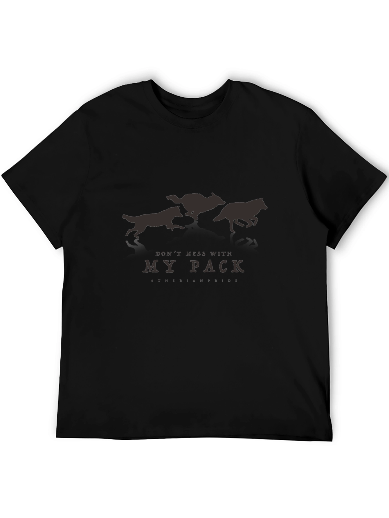 Dont Mess With My Pack - Graphic T-Shirt