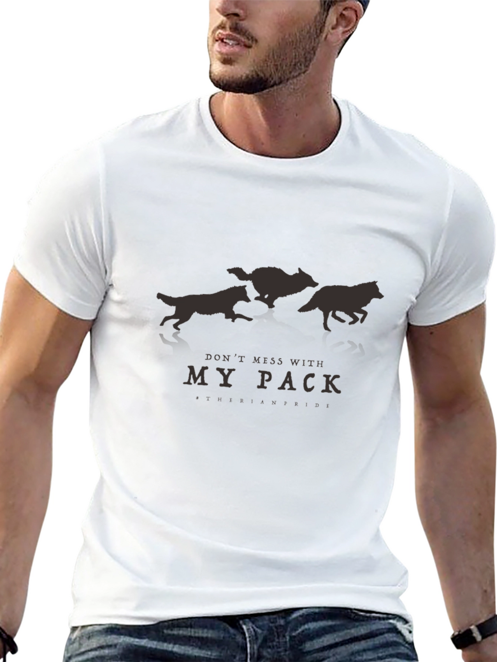 Dont Mess With My Pack - Graphic T-Shirt