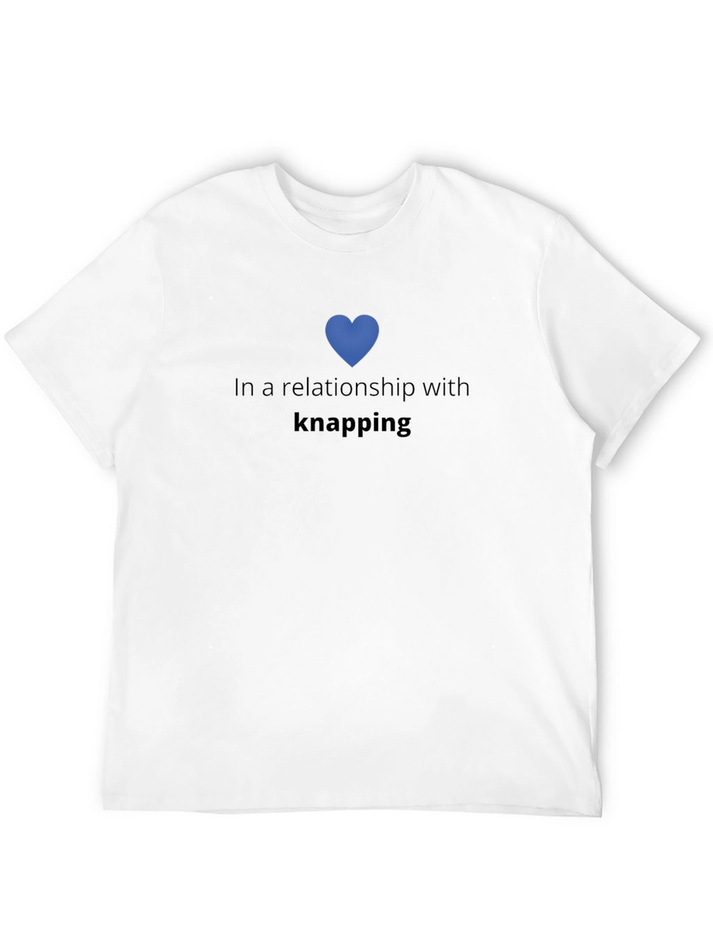 Relationship With Knapping Black T-Shirt