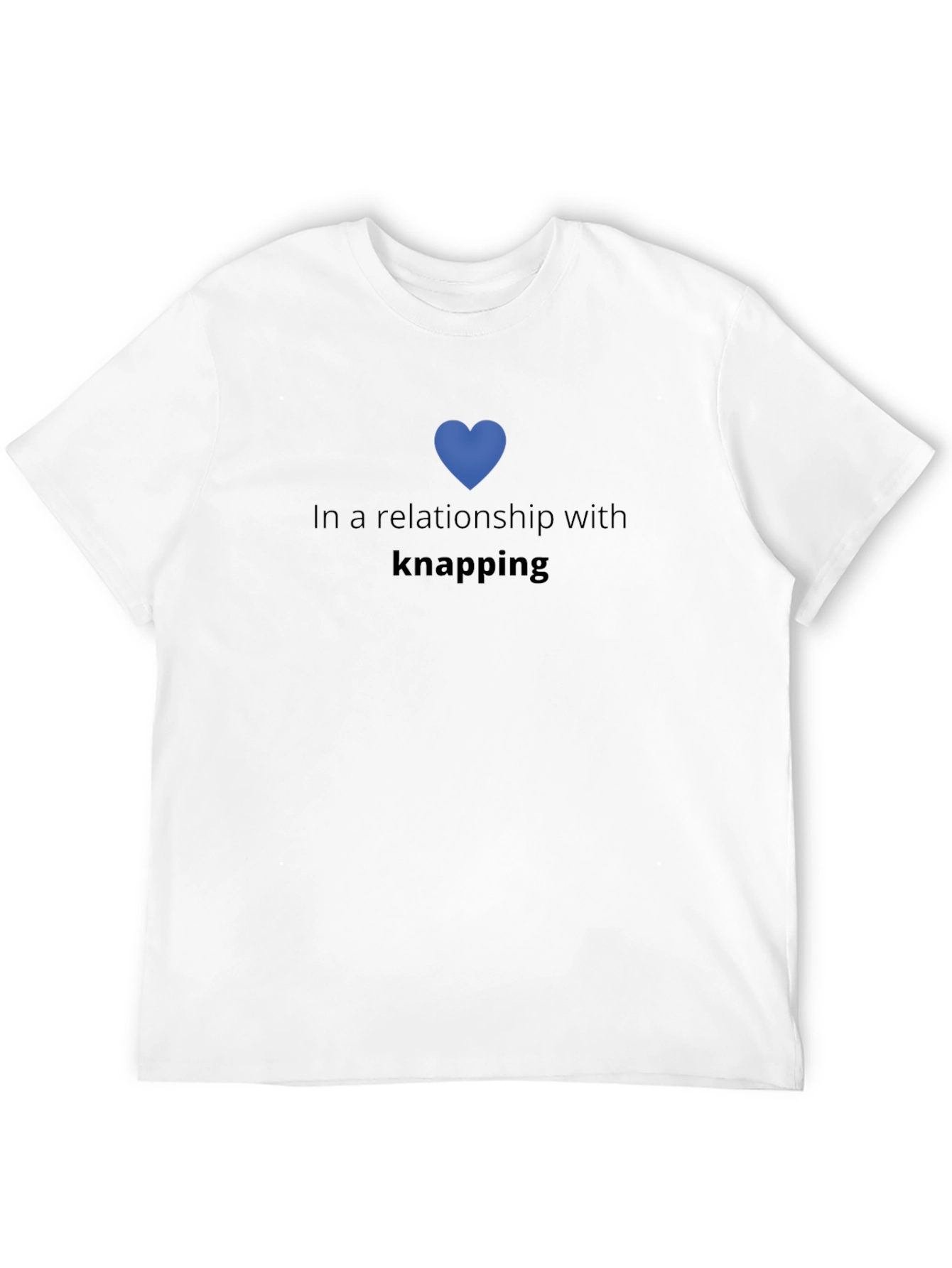 Relationship With Knapping Black T-Shirt