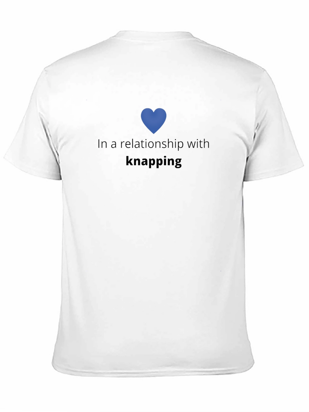 Relationship With Knapping Black T-Shirt