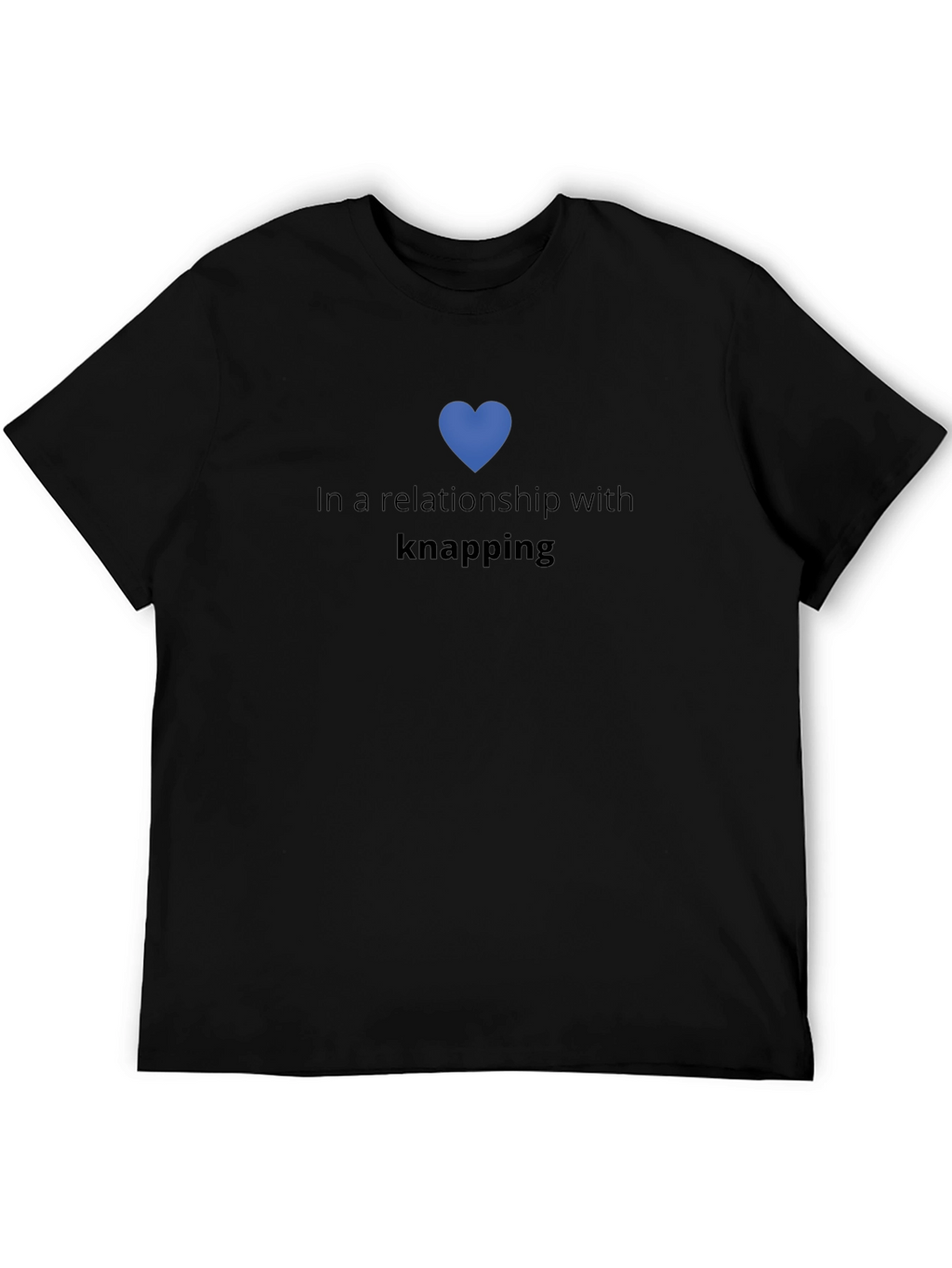 Relationship With Knapping Black T-Shirt