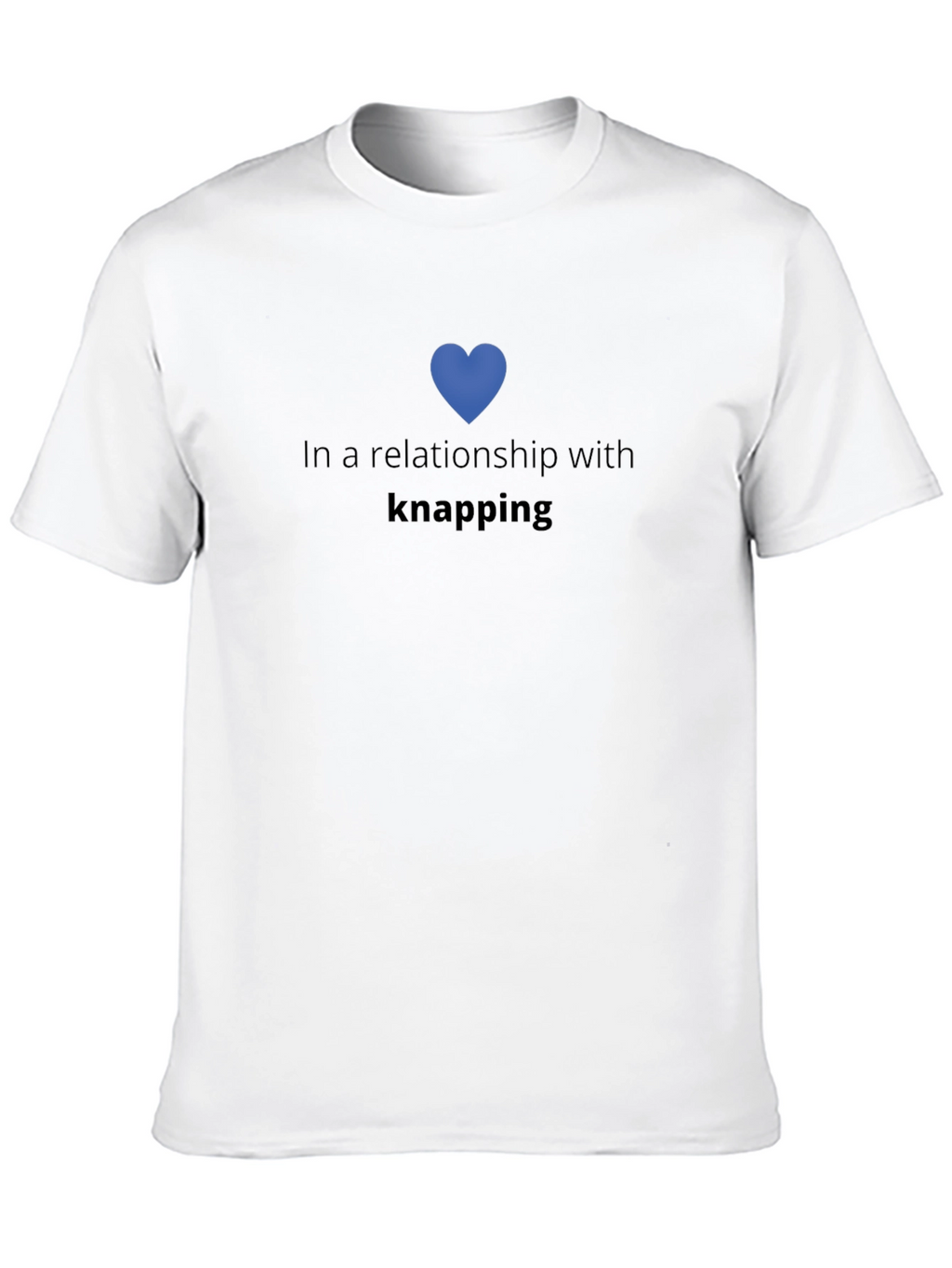 Relationship With Knapping Black T-Shirt