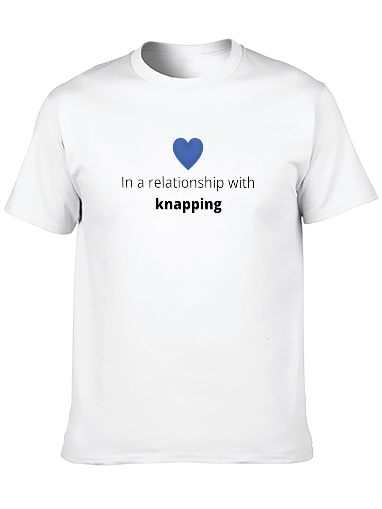 Relationship With Knapping Black T-Shirt