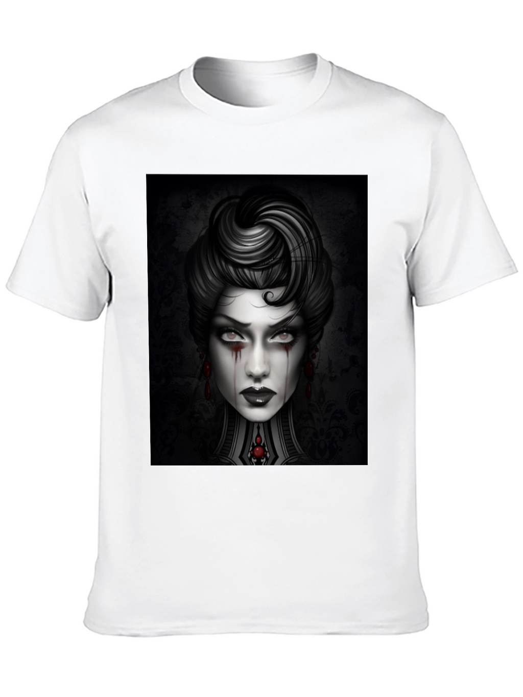 Gothic Portrait Graphic Tee