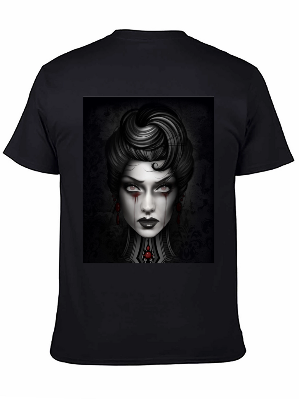 Gothic Portrait Graphic Tee