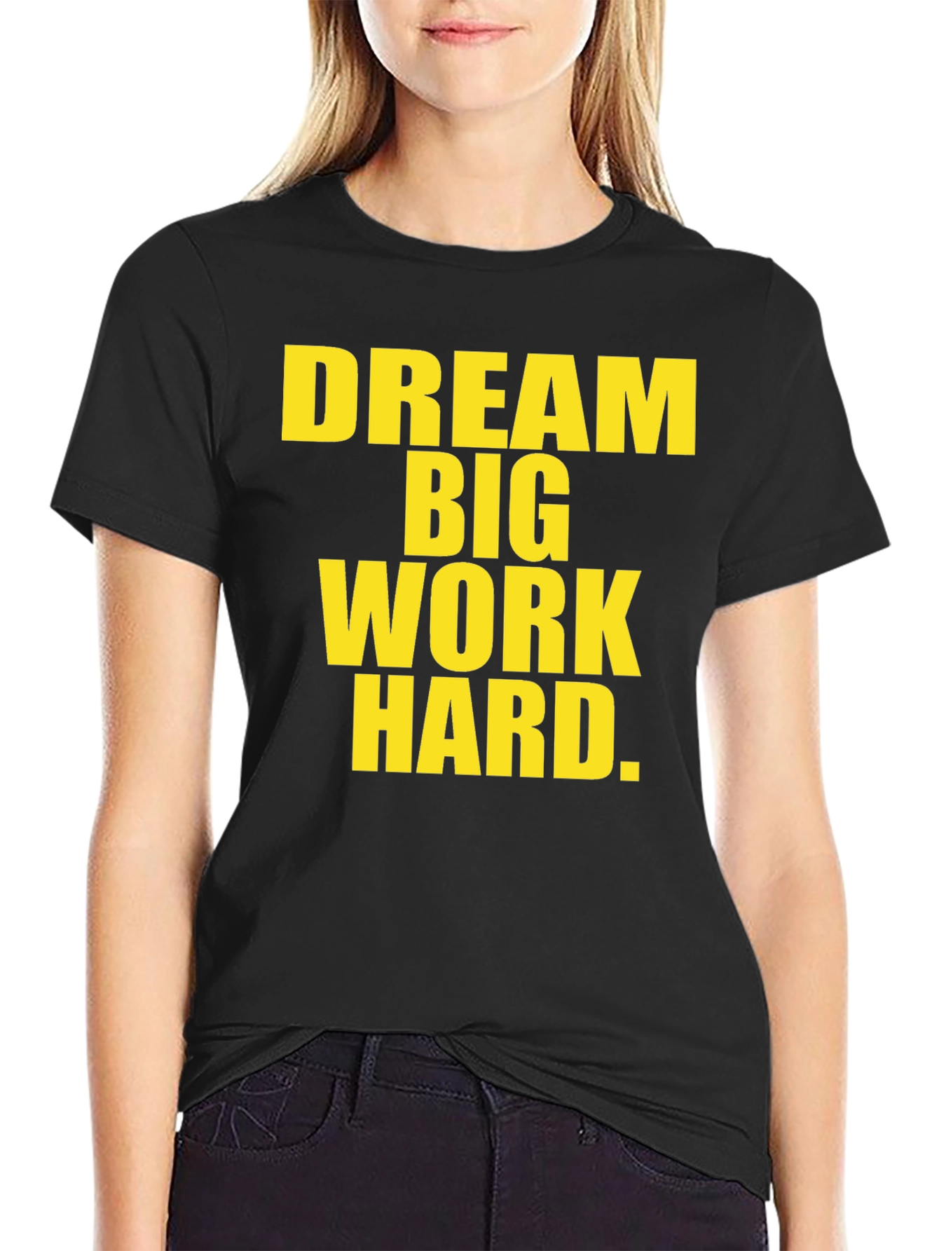 Dream Big T-Shirt - Motivational Graphic Tee