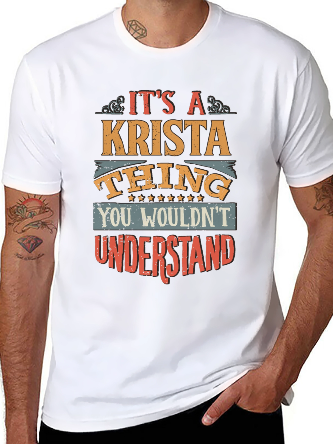 Its A Krista Thing T-Shirt