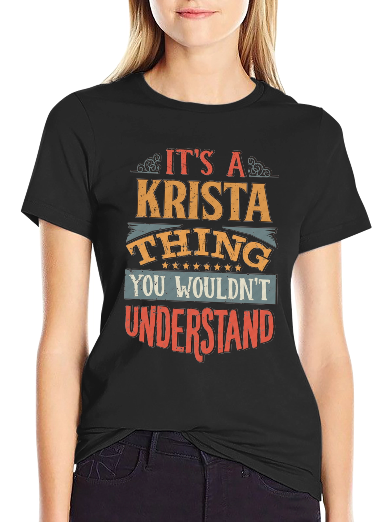 Its A Krista Thing T-Shirt