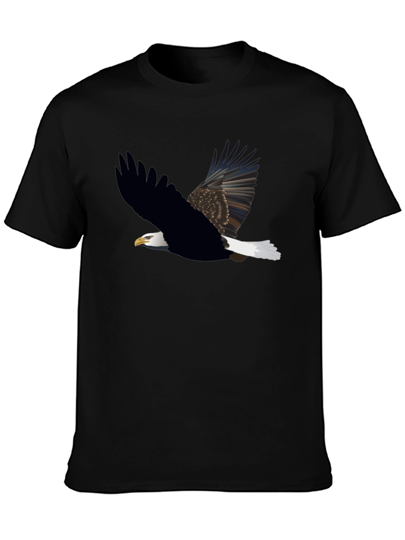 Eagle Graphic T-Shirt - Mens Black Tee