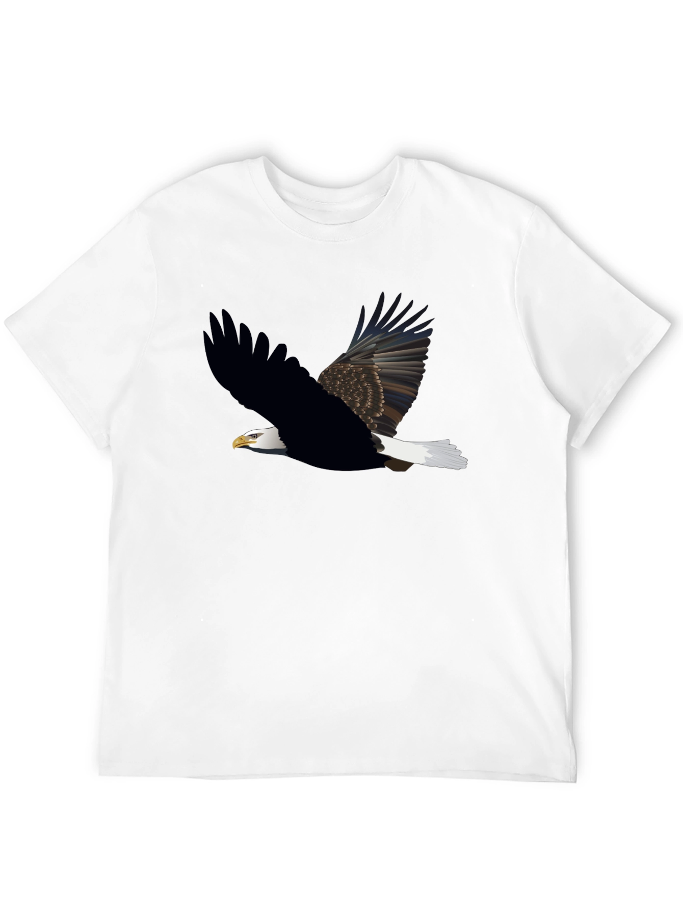 Eagle Graphic T-Shirt - Mens Black Tee