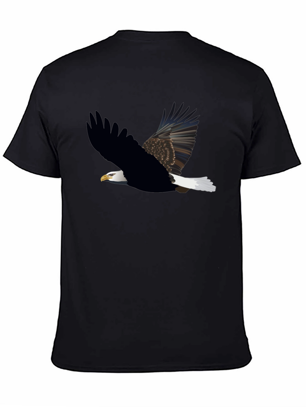 Eagle Graphic T-Shirt - Mens Black Tee