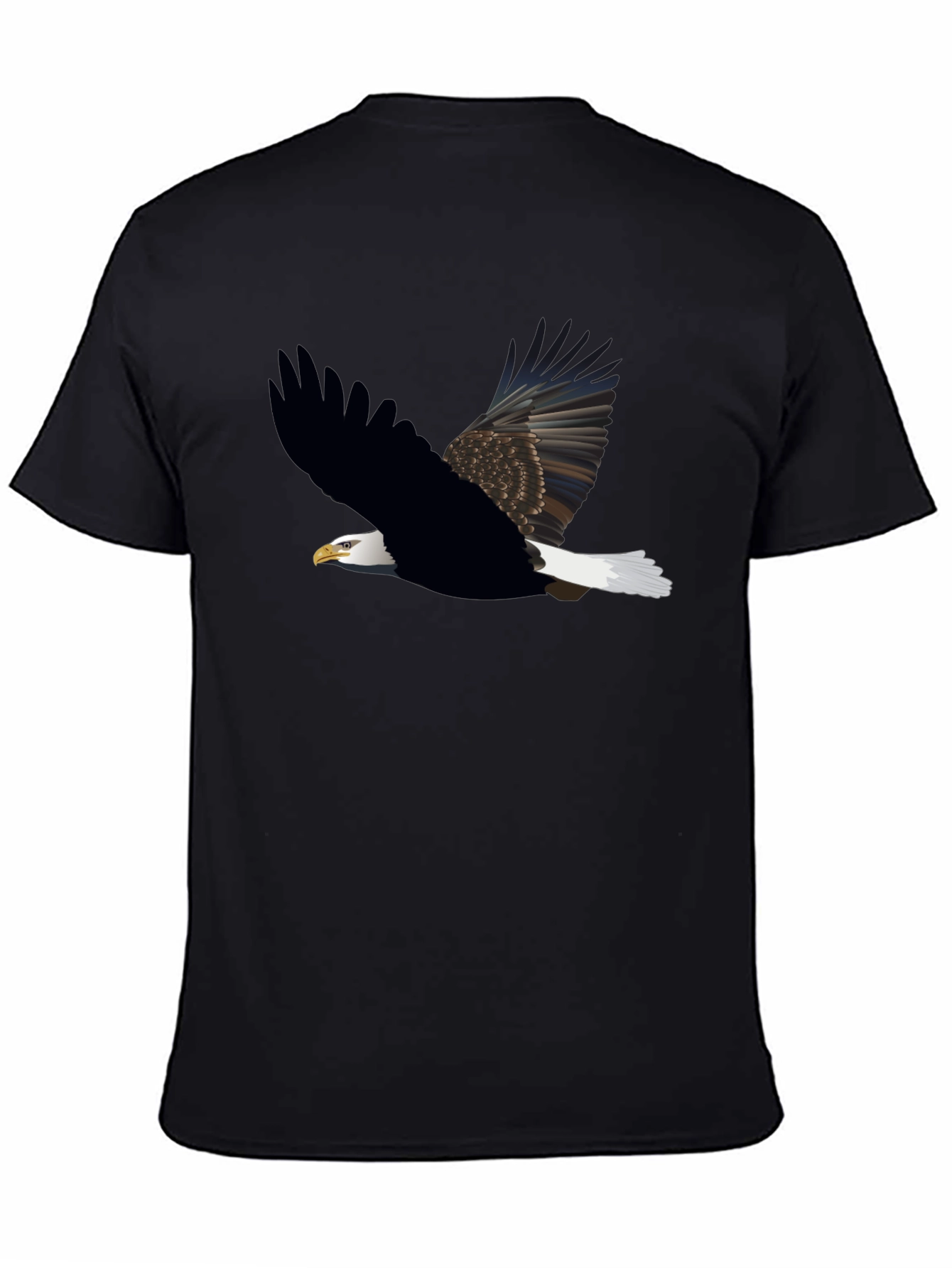 Eagle Graphic T-Shirt - Mens Black Tee