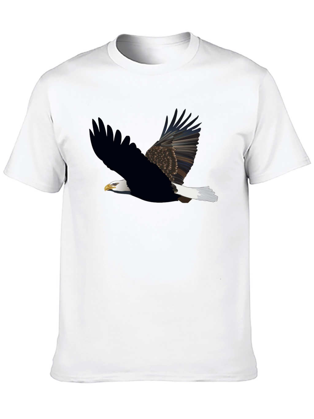 Eagle Graphic T-Shirt - Mens Black Tee