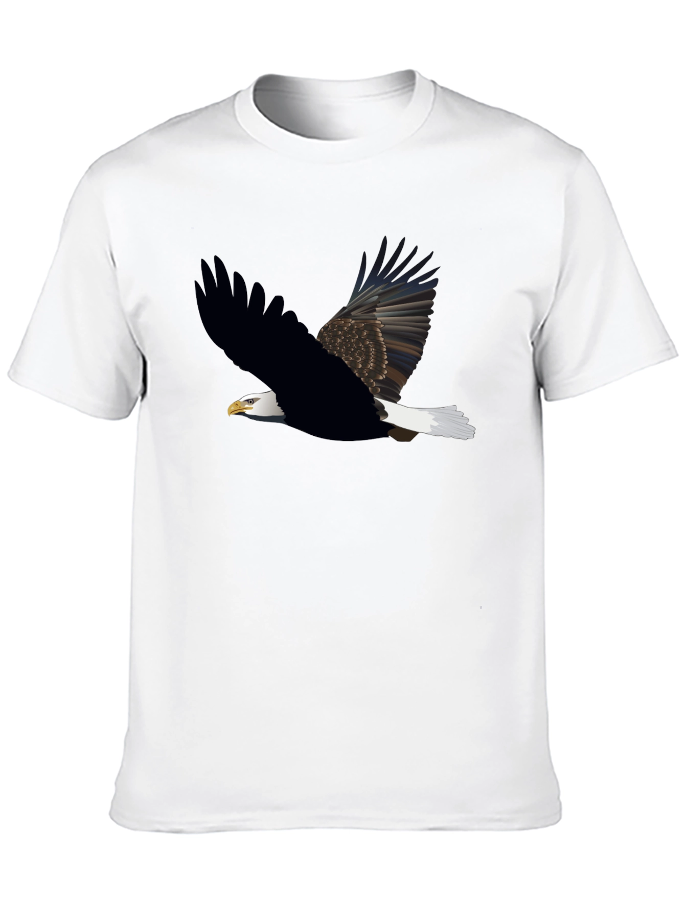 Eagle Graphic T-Shirt - Mens Black Tee
