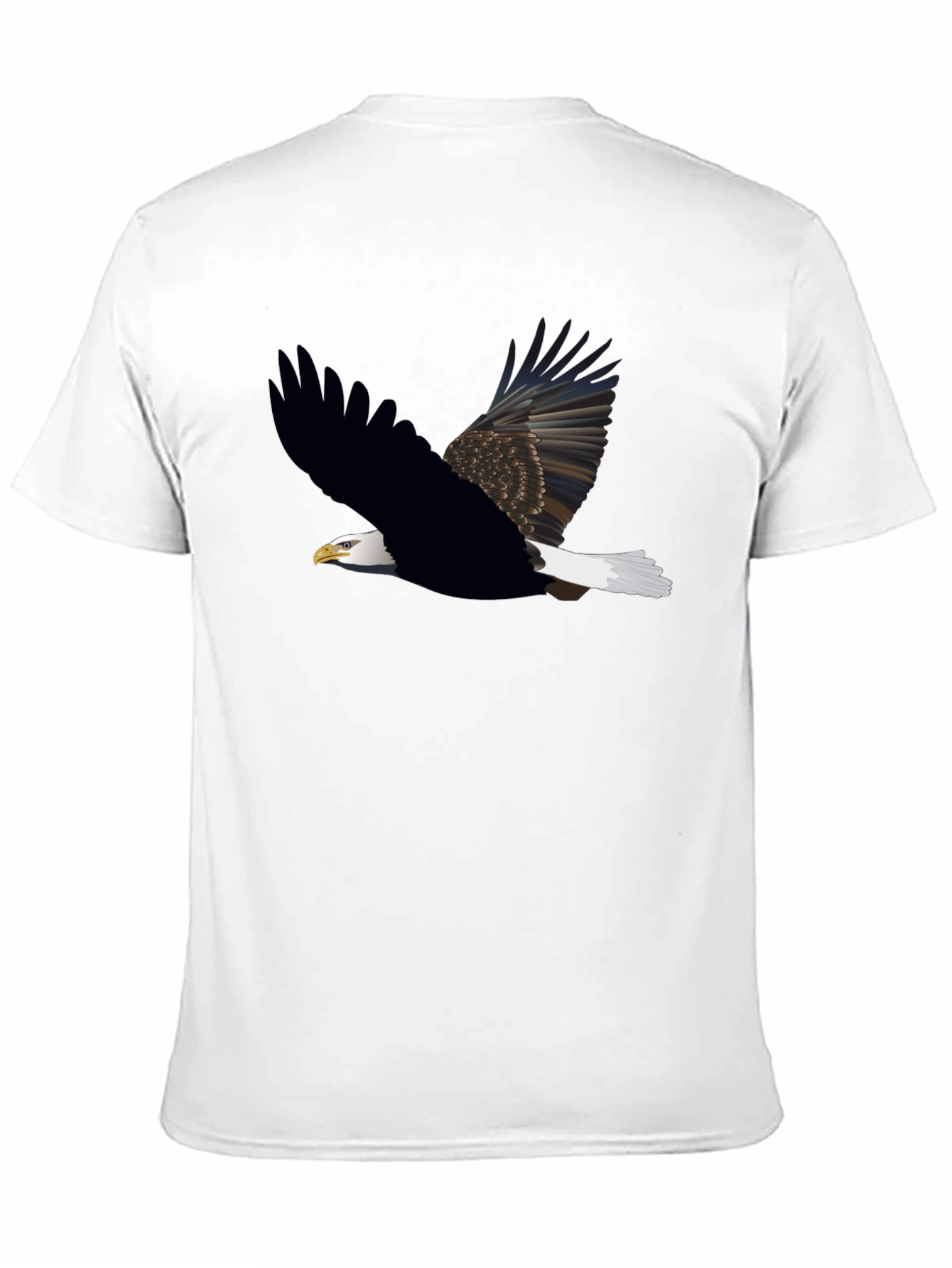 Eagle Graphic T-Shirt - Mens Black Tee