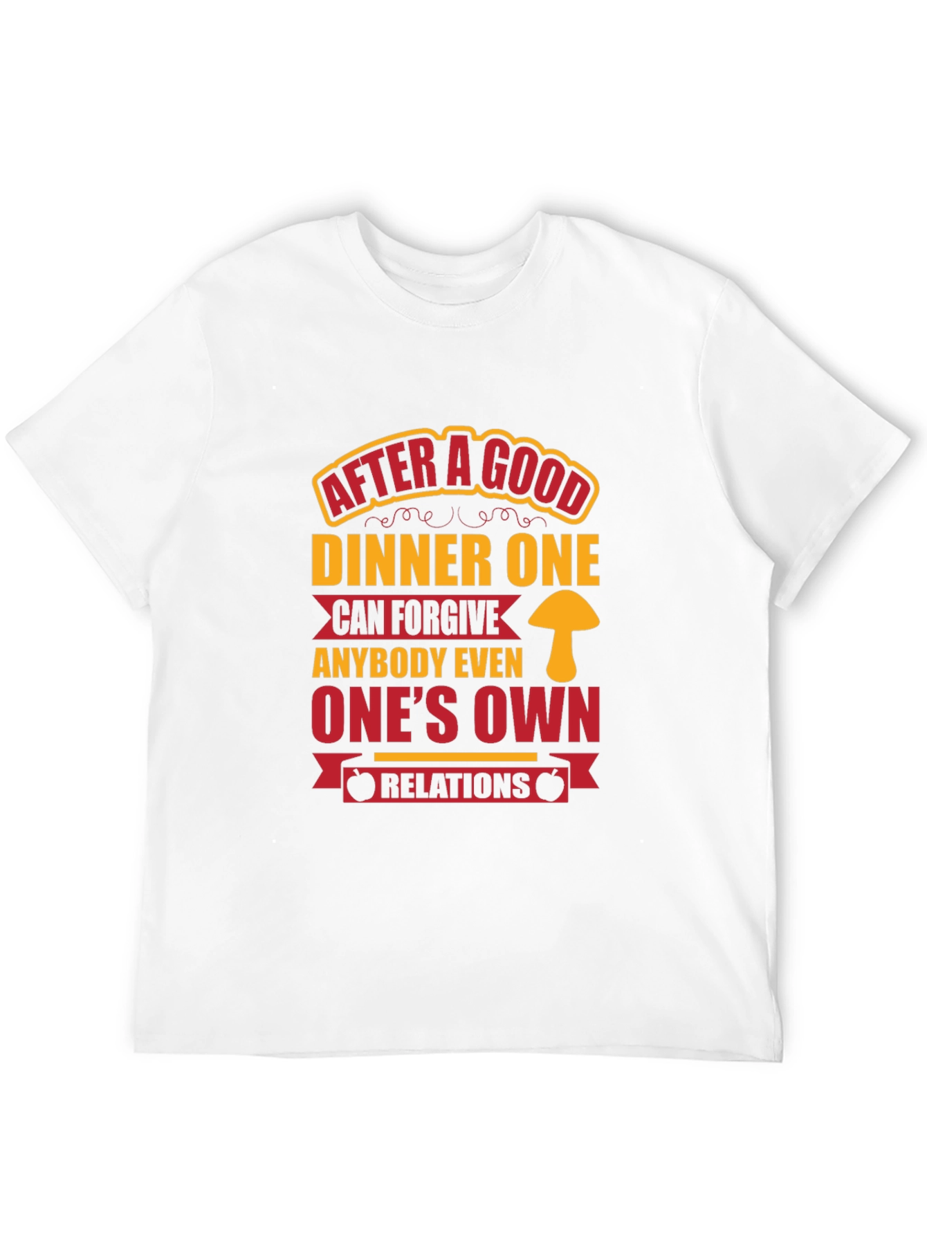 Dinner Quote T-Shirt