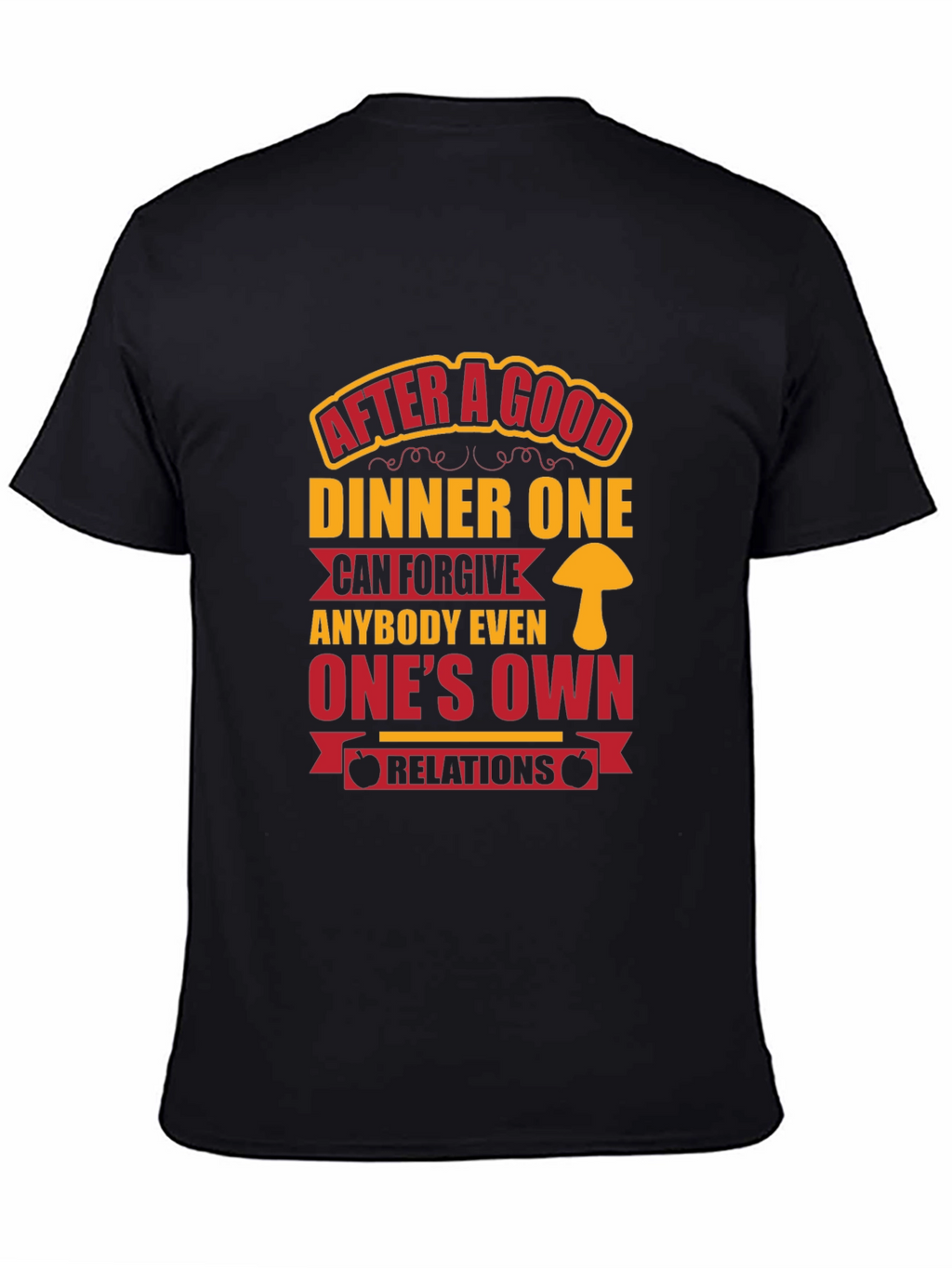 Dinner Quote T-Shirt