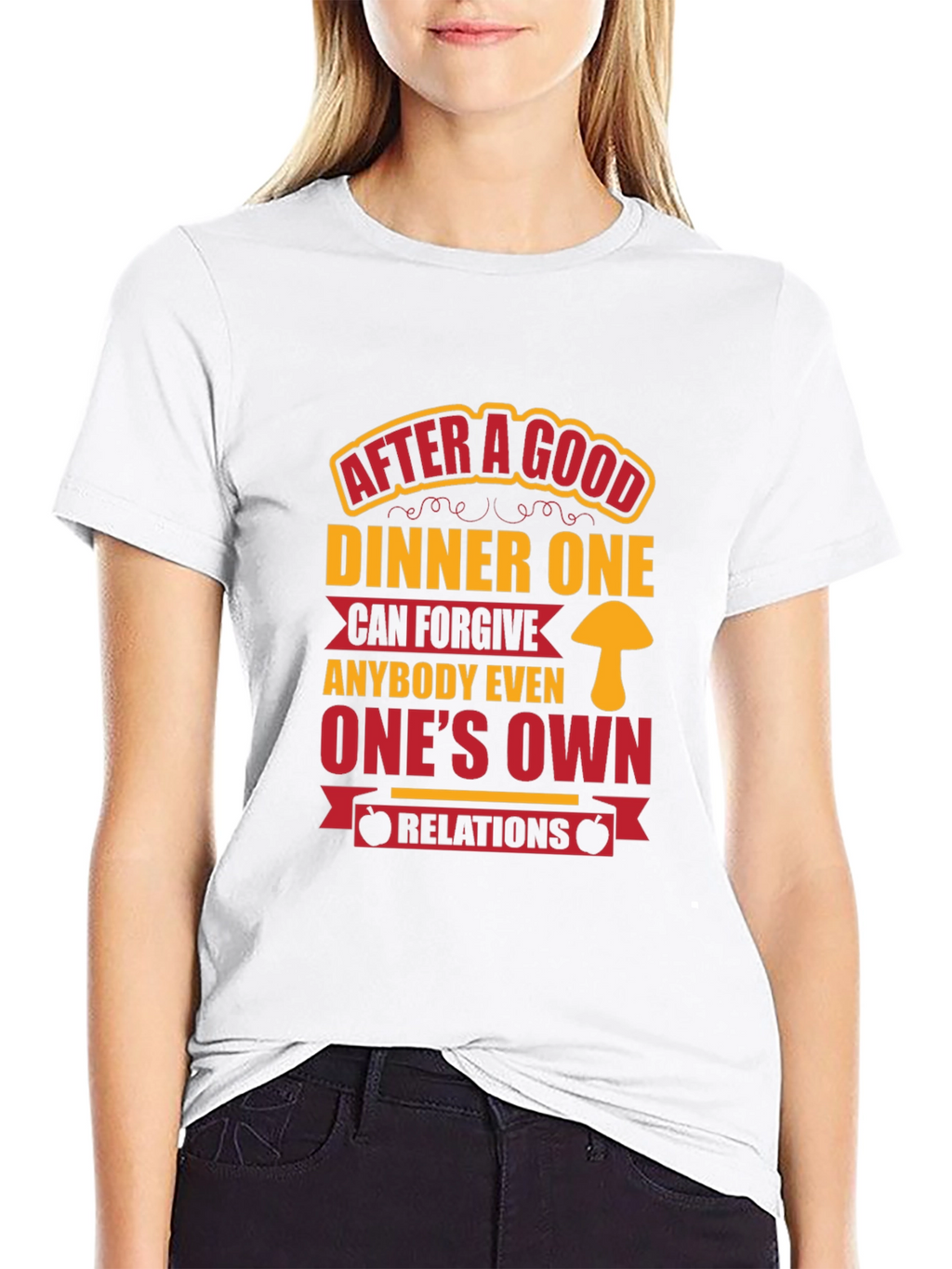 Dinner Quote T-Shirt