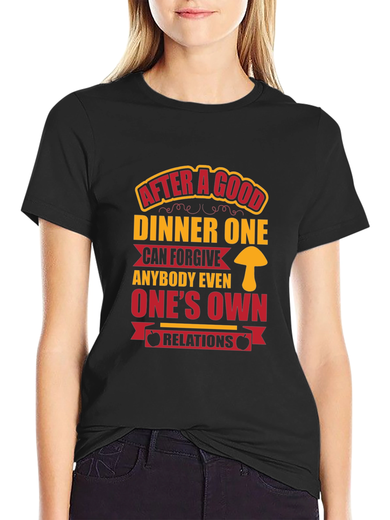 Dinner Quote T-Shirt