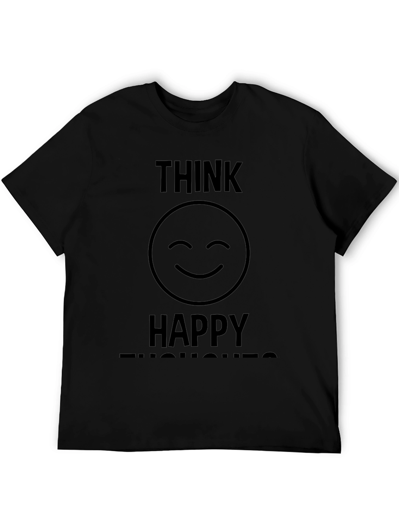 Think Happy Thoughts Graphic T-Shirt