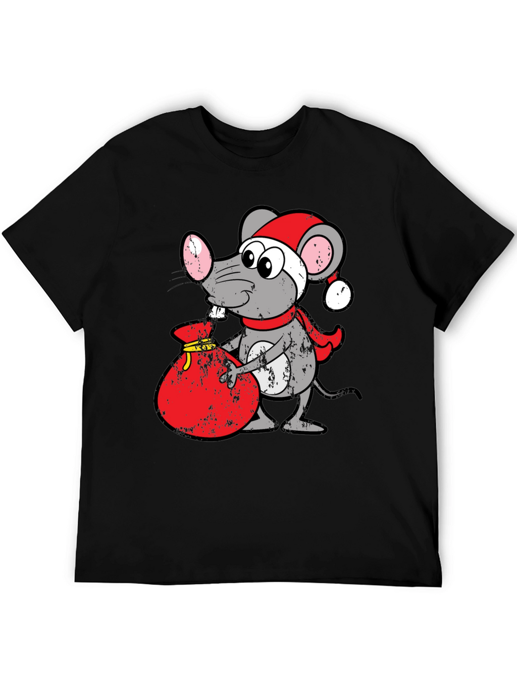 Festive Mouse Graphic Tee