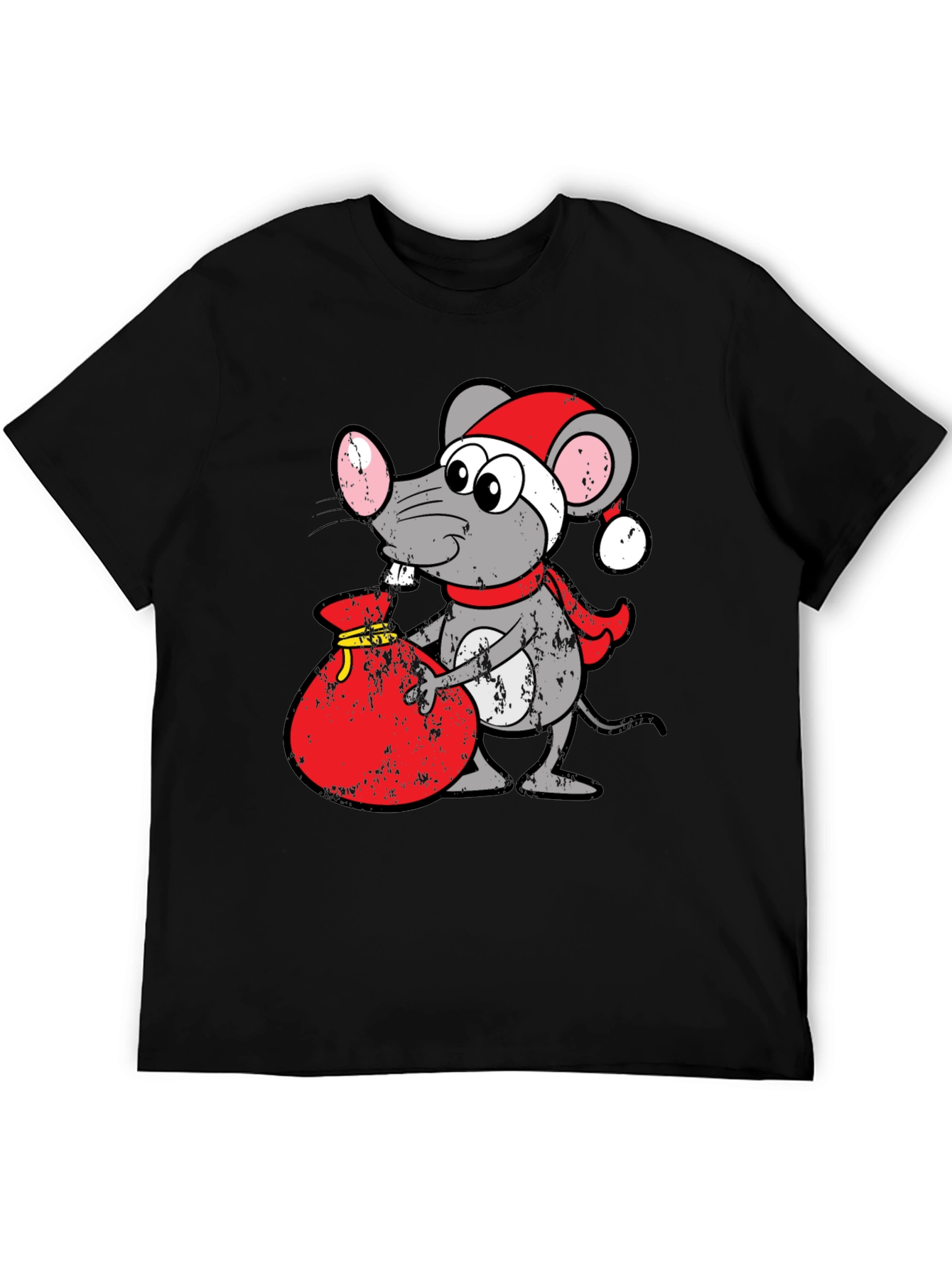 Festive Mouse Graphic Tee
