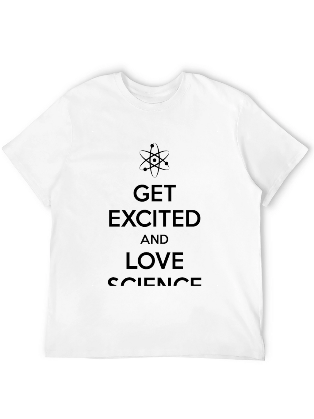 Get Excited About Science Graphic Tee