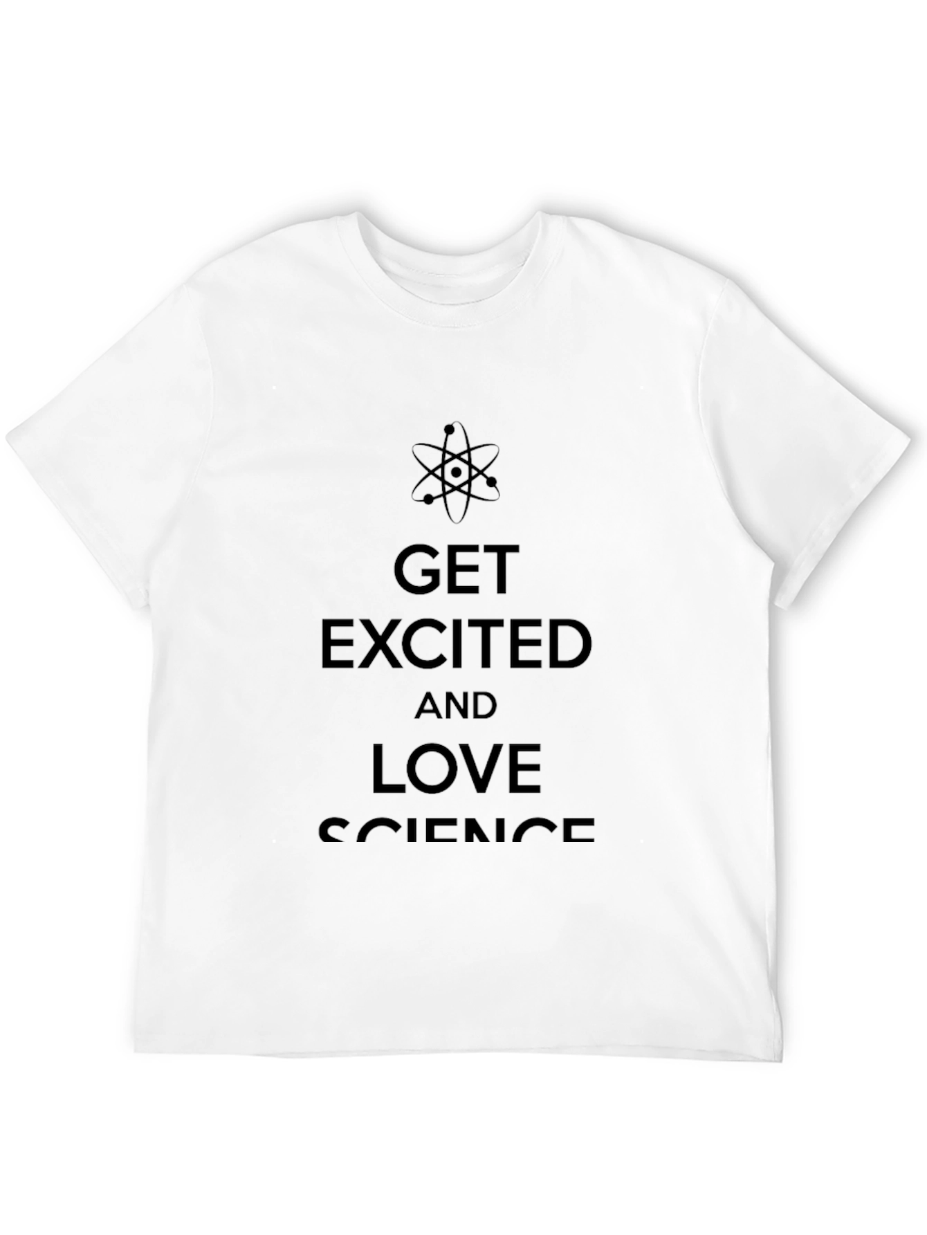 Get Excited About Science Graphic Tee
