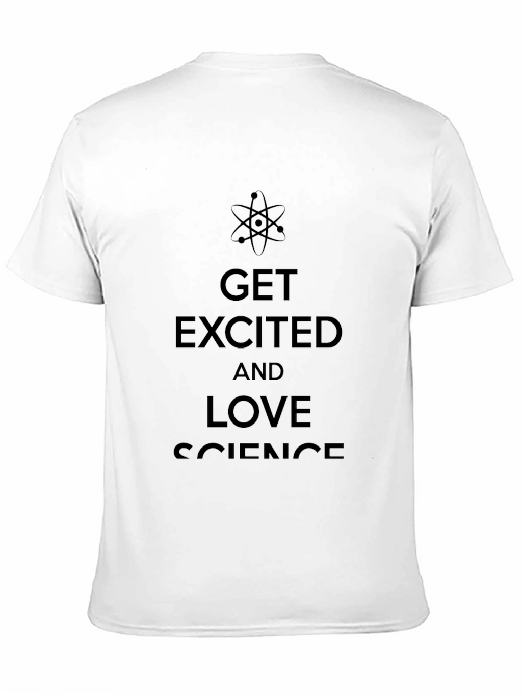 Get Excited About Science Graphic Tee