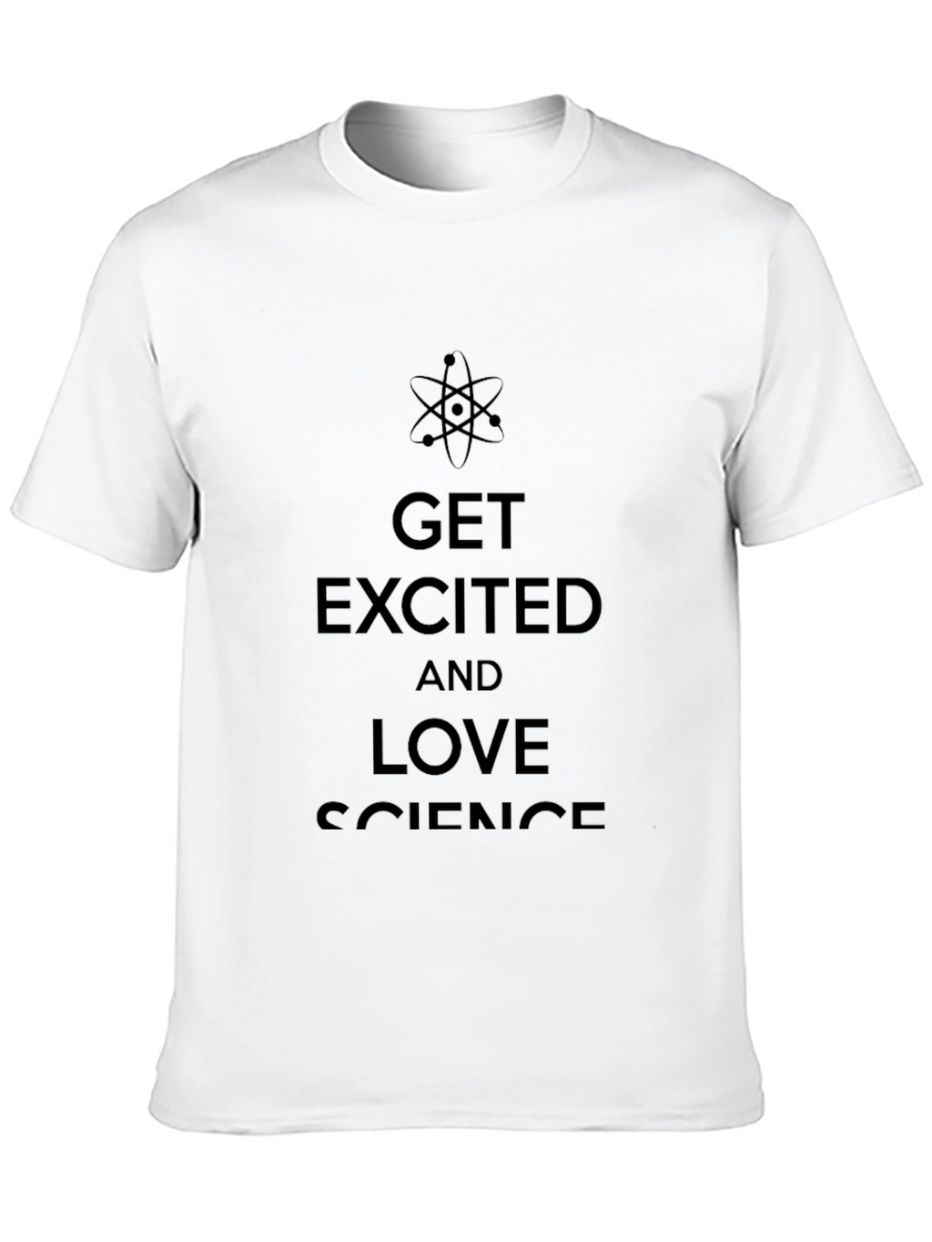 Get Excited About Science Graphic Tee