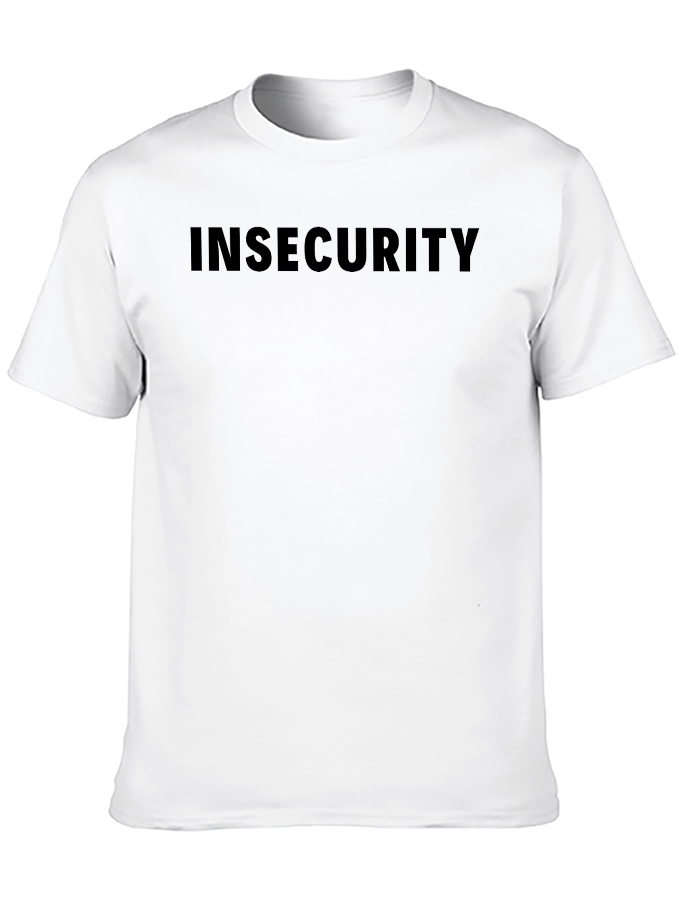 Insecurity Graphic Tee - Black