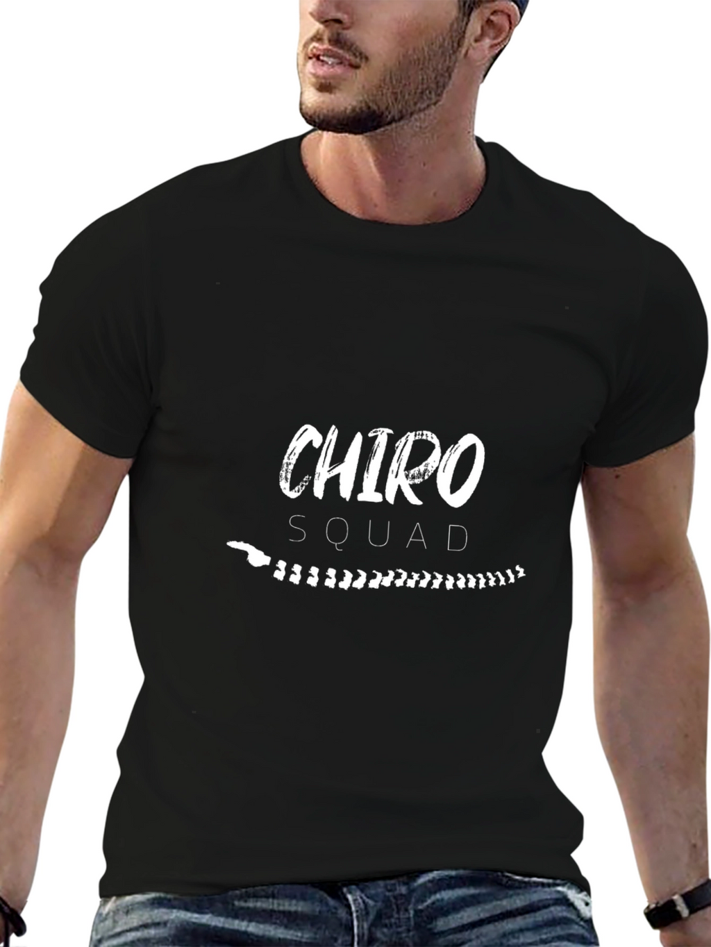 Chiro Squad T-Shirt - Chiropractic Pride Tee