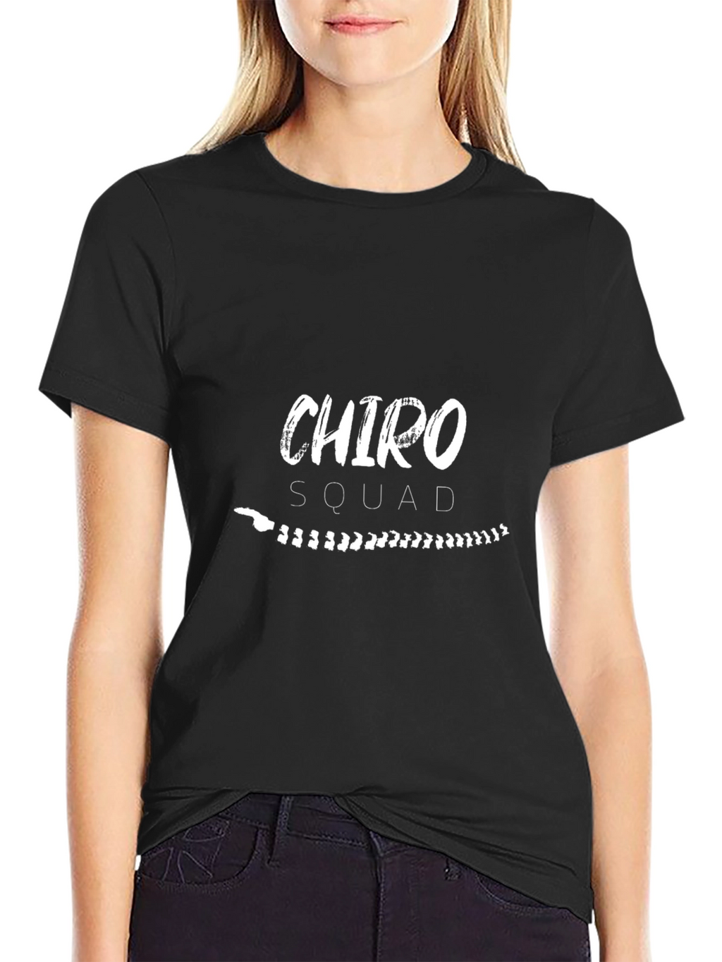 Chiro Squad T-Shirt - Chiropractic Pride Tee