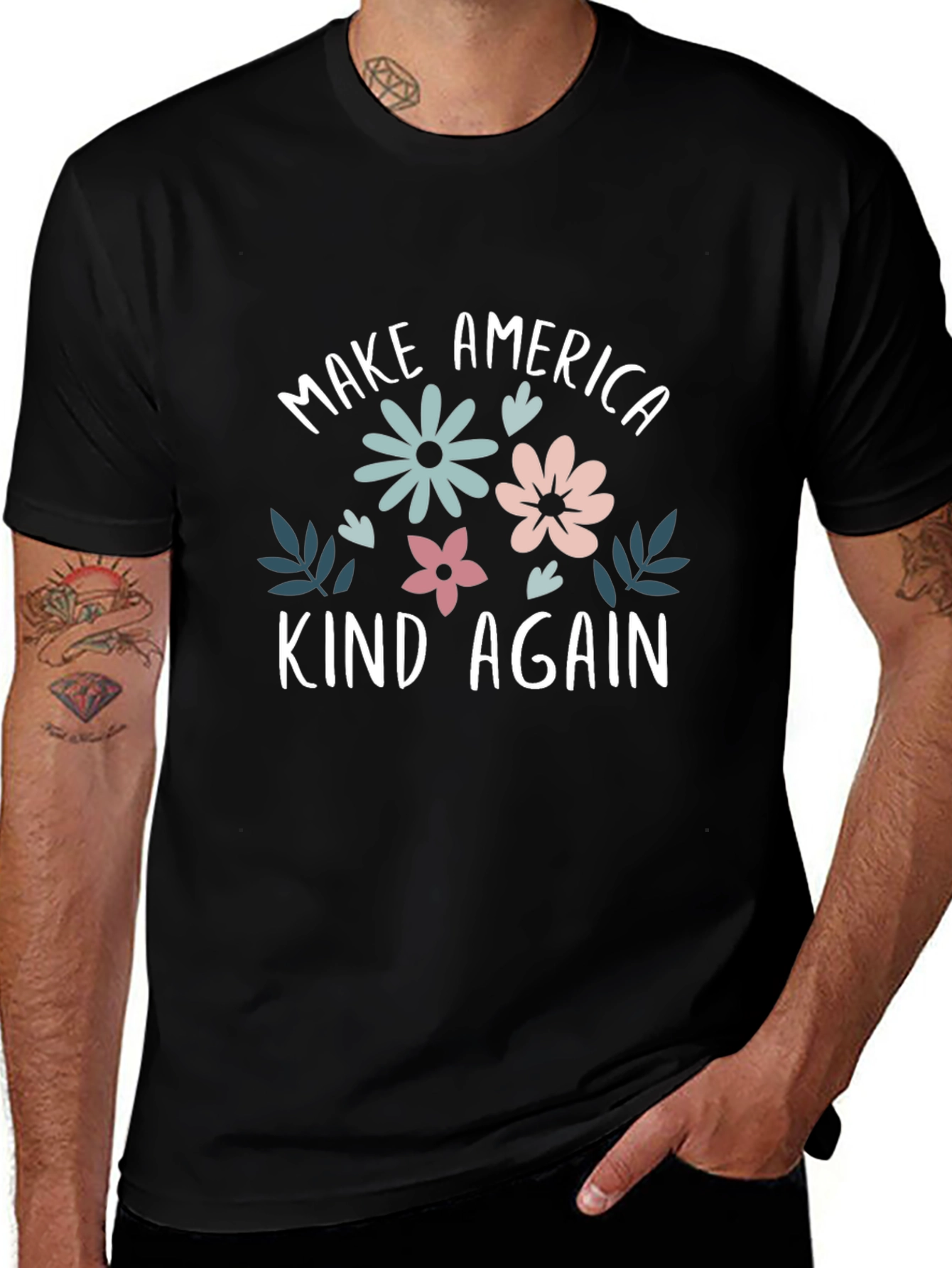 Make America Kind Again Graphic T-Shirt