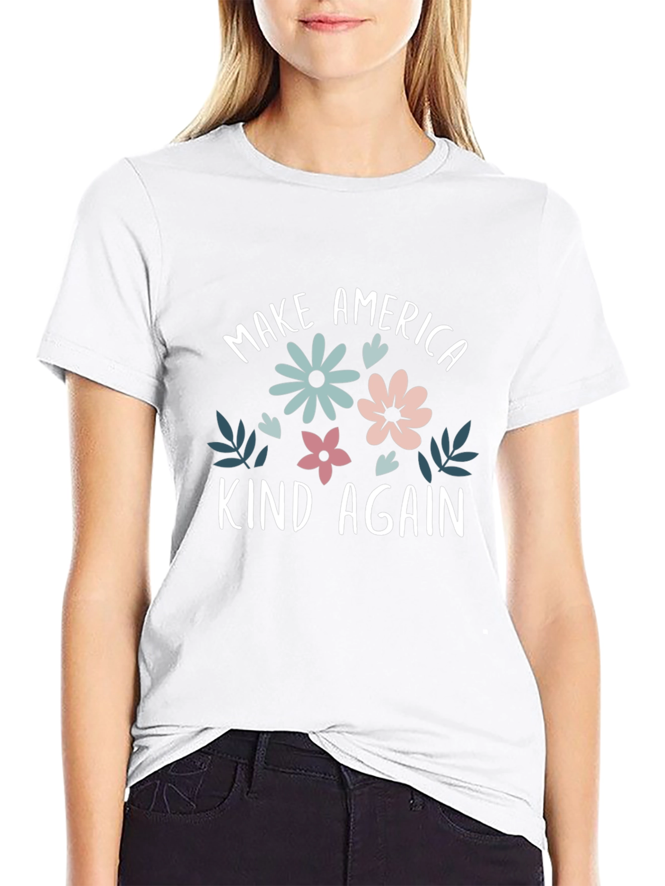 Make America Kind Again Graphic T-Shirt