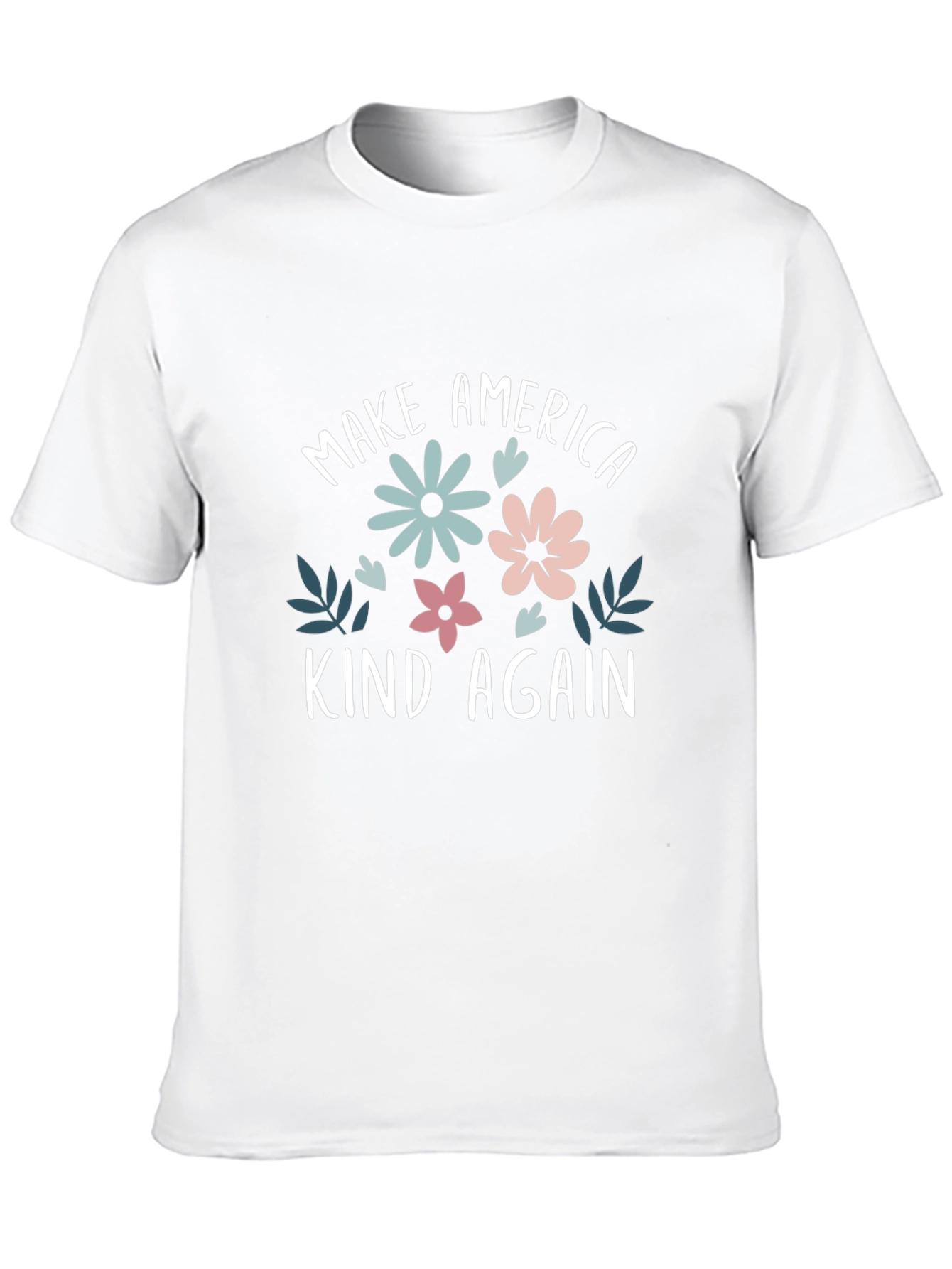 Make America Kind Again Graphic T-Shirt
