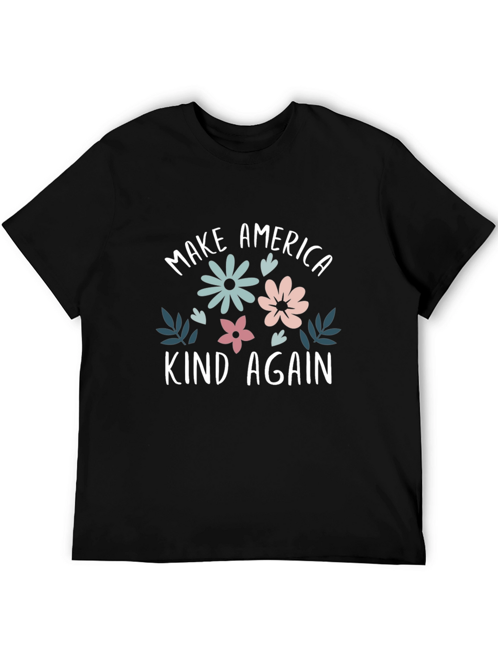 Make America Kind Again Graphic T-Shirt