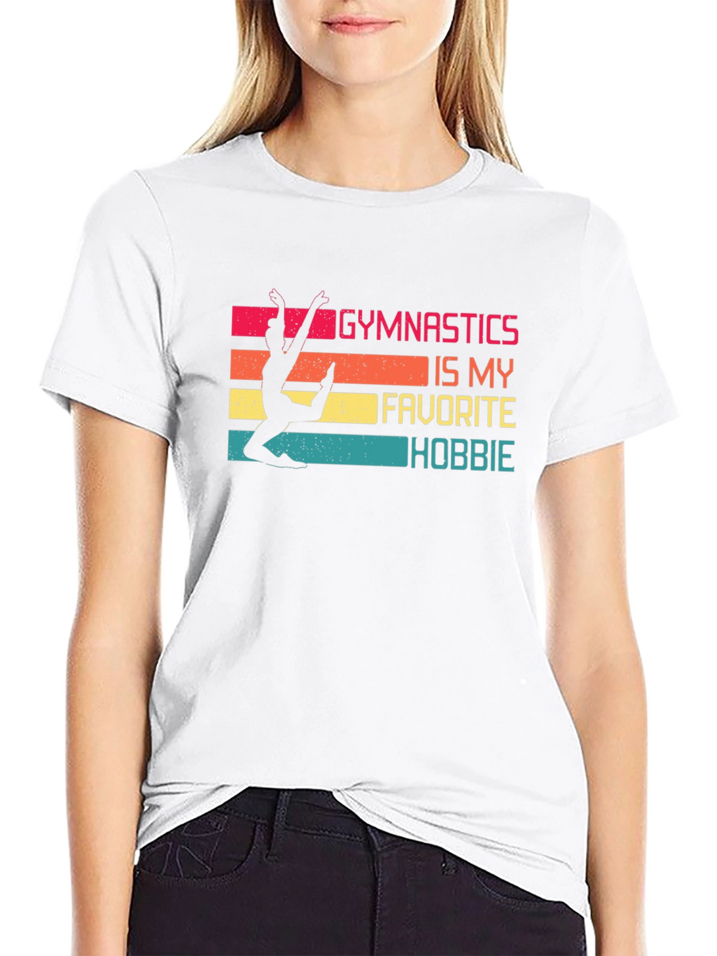 Gymnastics Is My Favorite Hobby T-Shirt