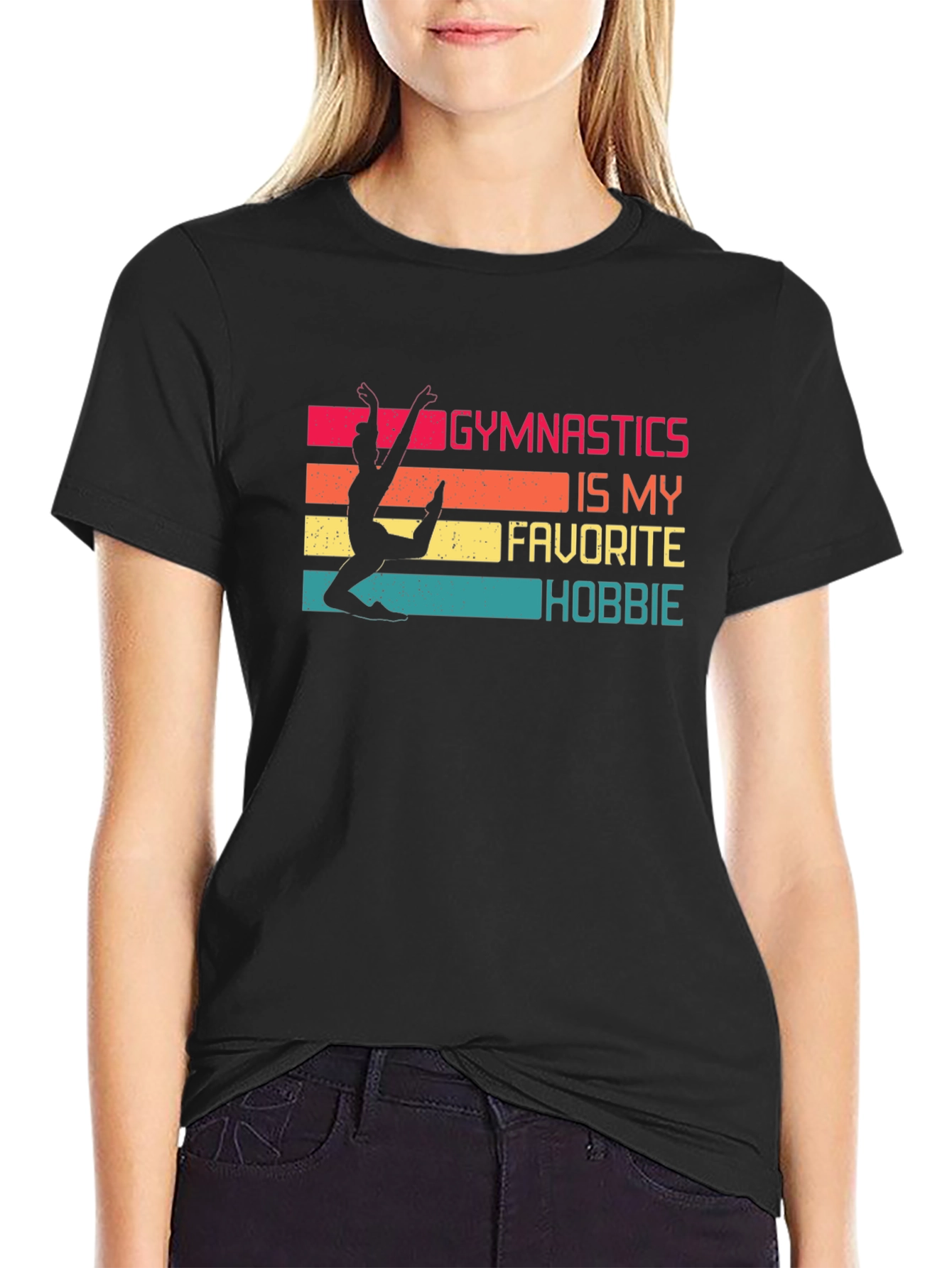 Gymnastics Is My Favorite Hobby T-Shirt