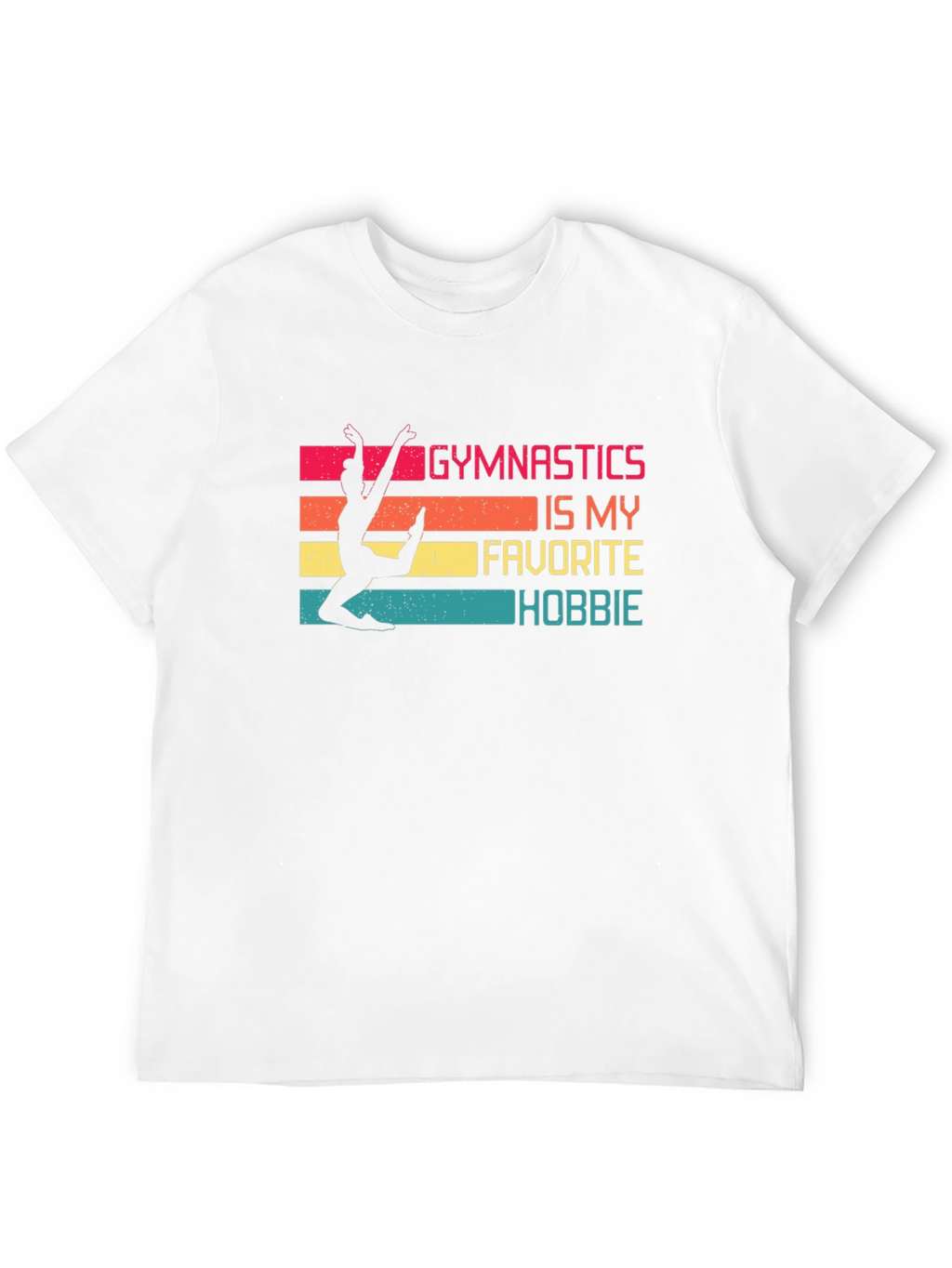 Gymnastics Is My Favorite Hobby T-Shirt
