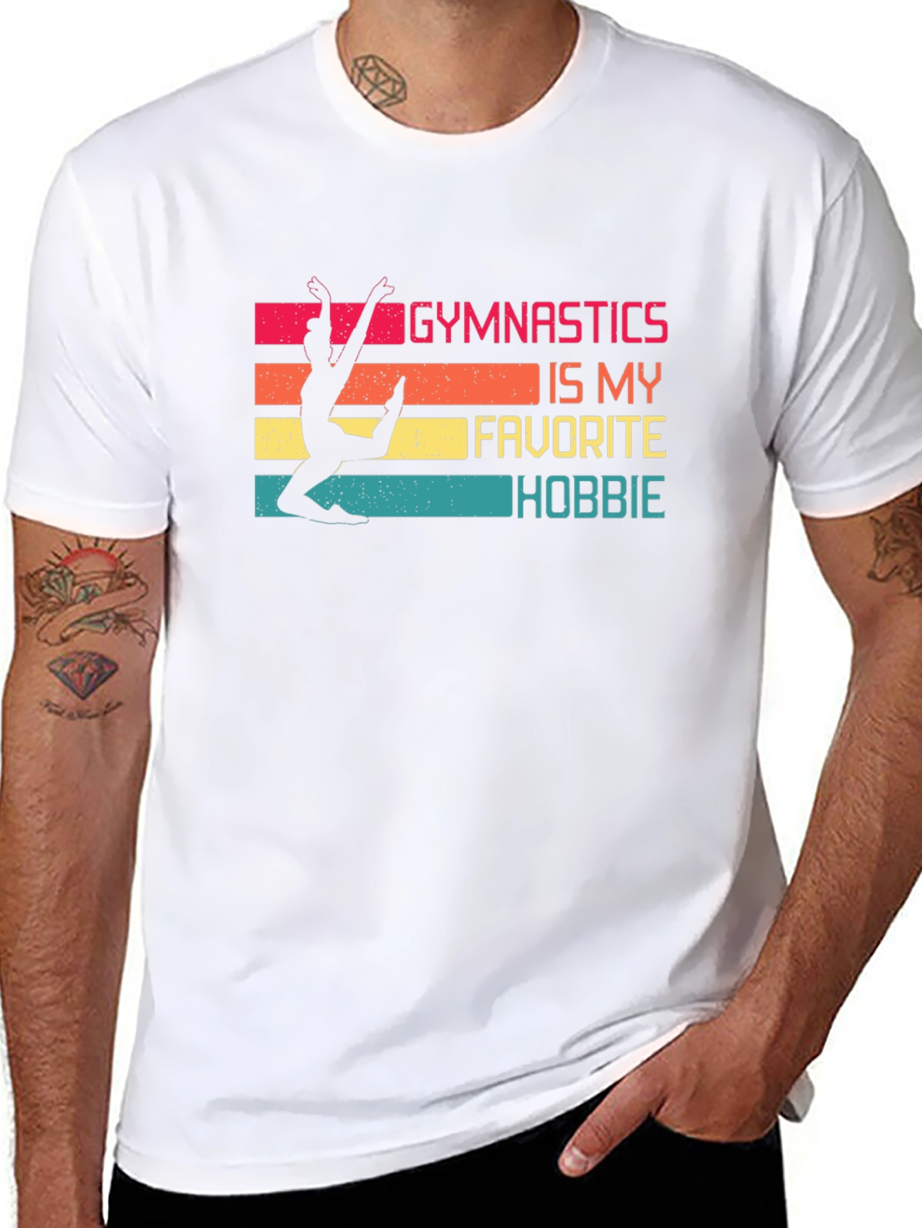 Gymnastics Is My Favorite Hobby T-Shirt