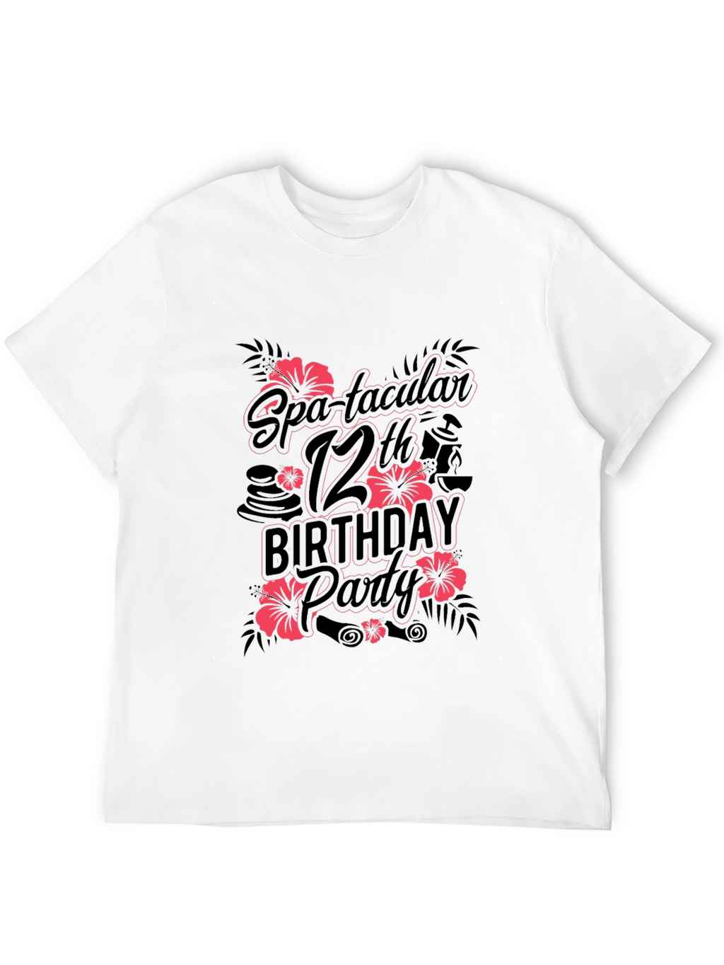 Spa-tacular 12th Birthday Party T-Shirt