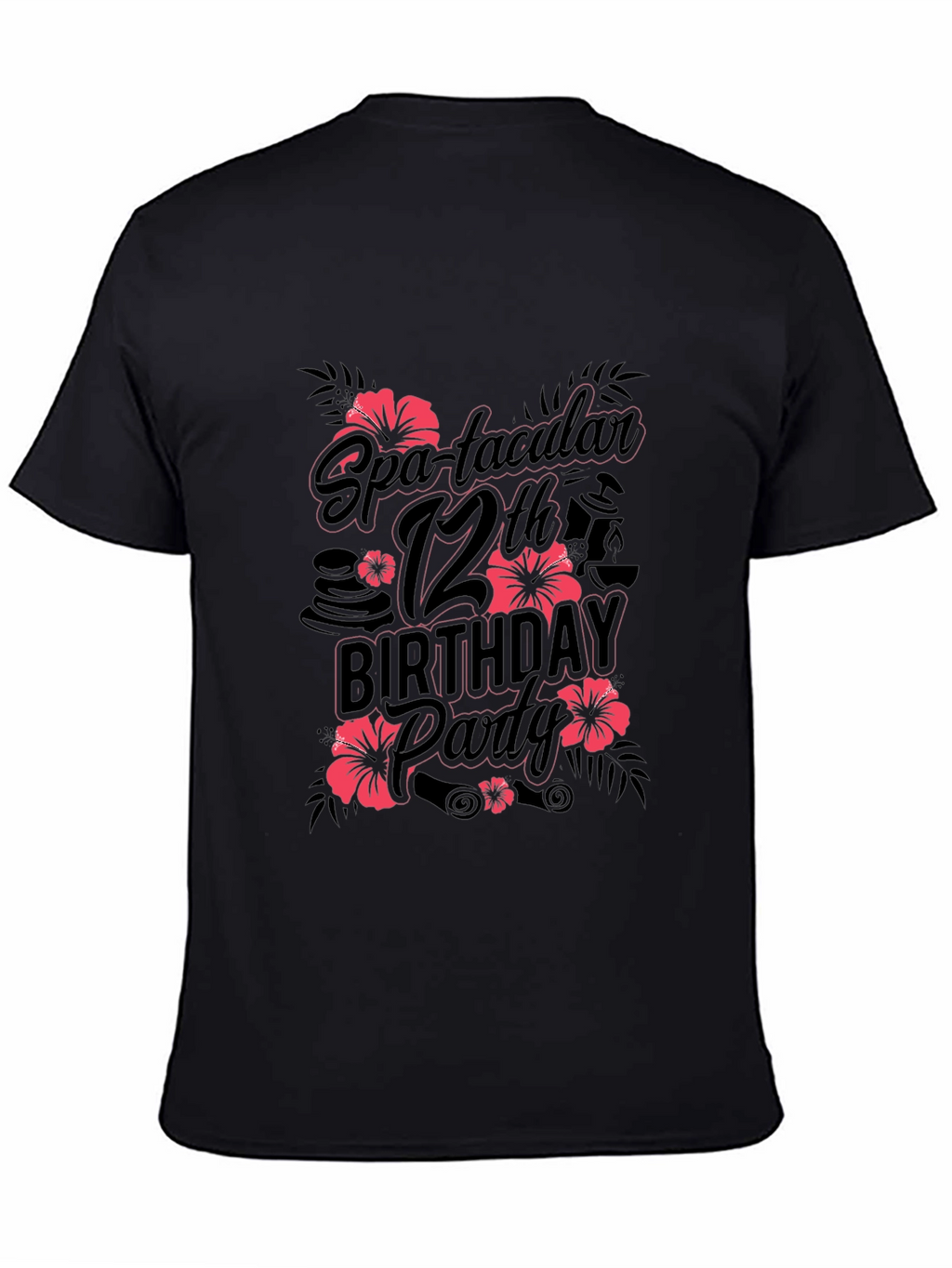 Spa-tacular 12th Birthday Party T-Shirt
