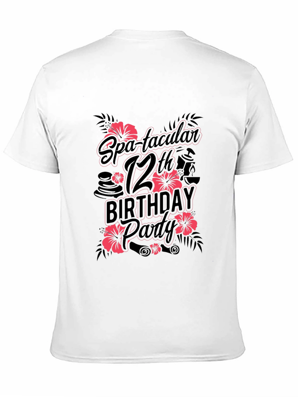 Spa-tacular 12th Birthday Party T-Shirt