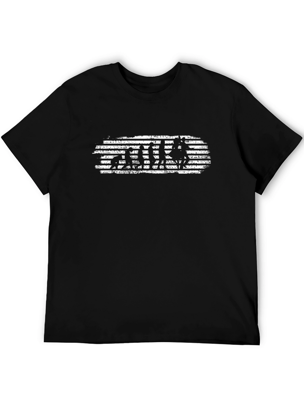 Evolution of Disc Golf Black T-Shirt