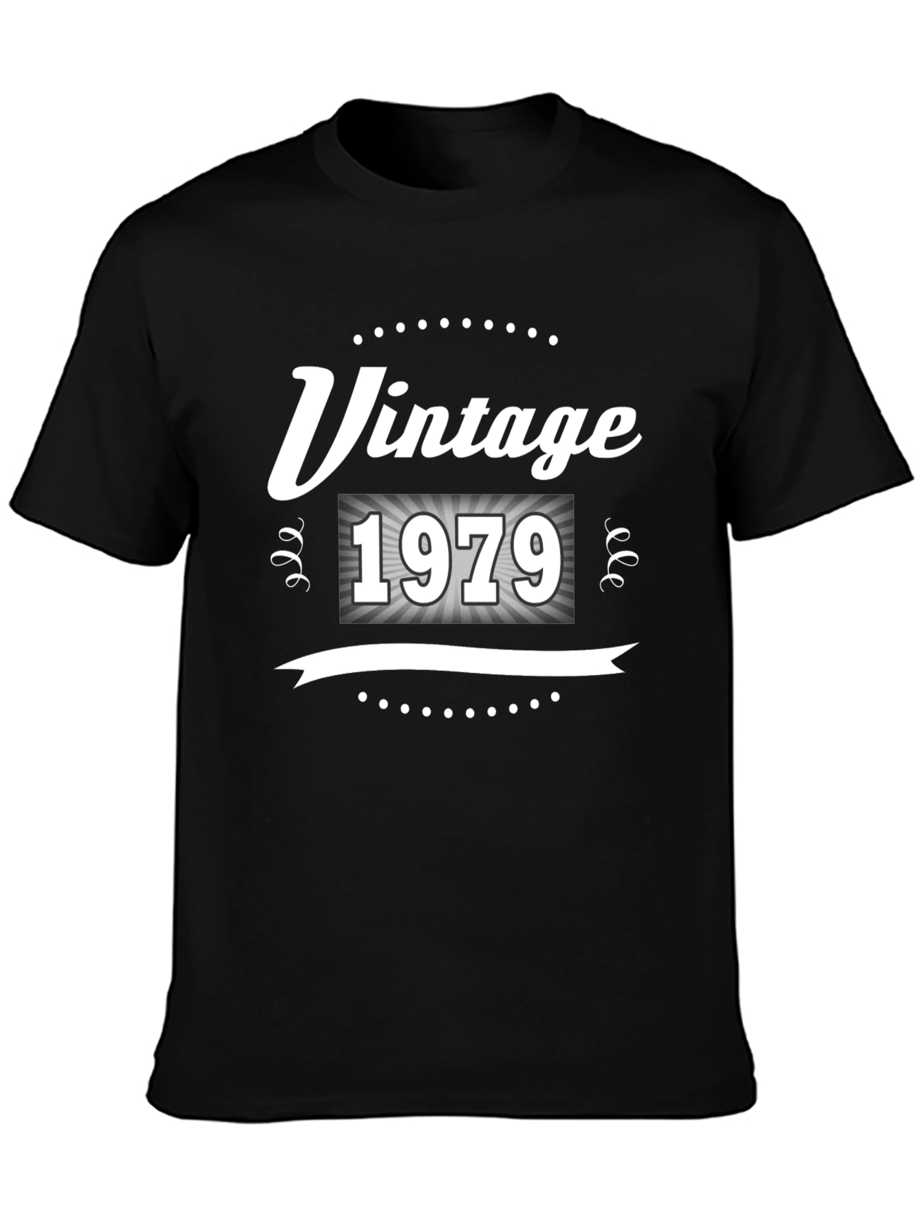 Vintage 1979 T-Shirt - Classic Birthday Tee