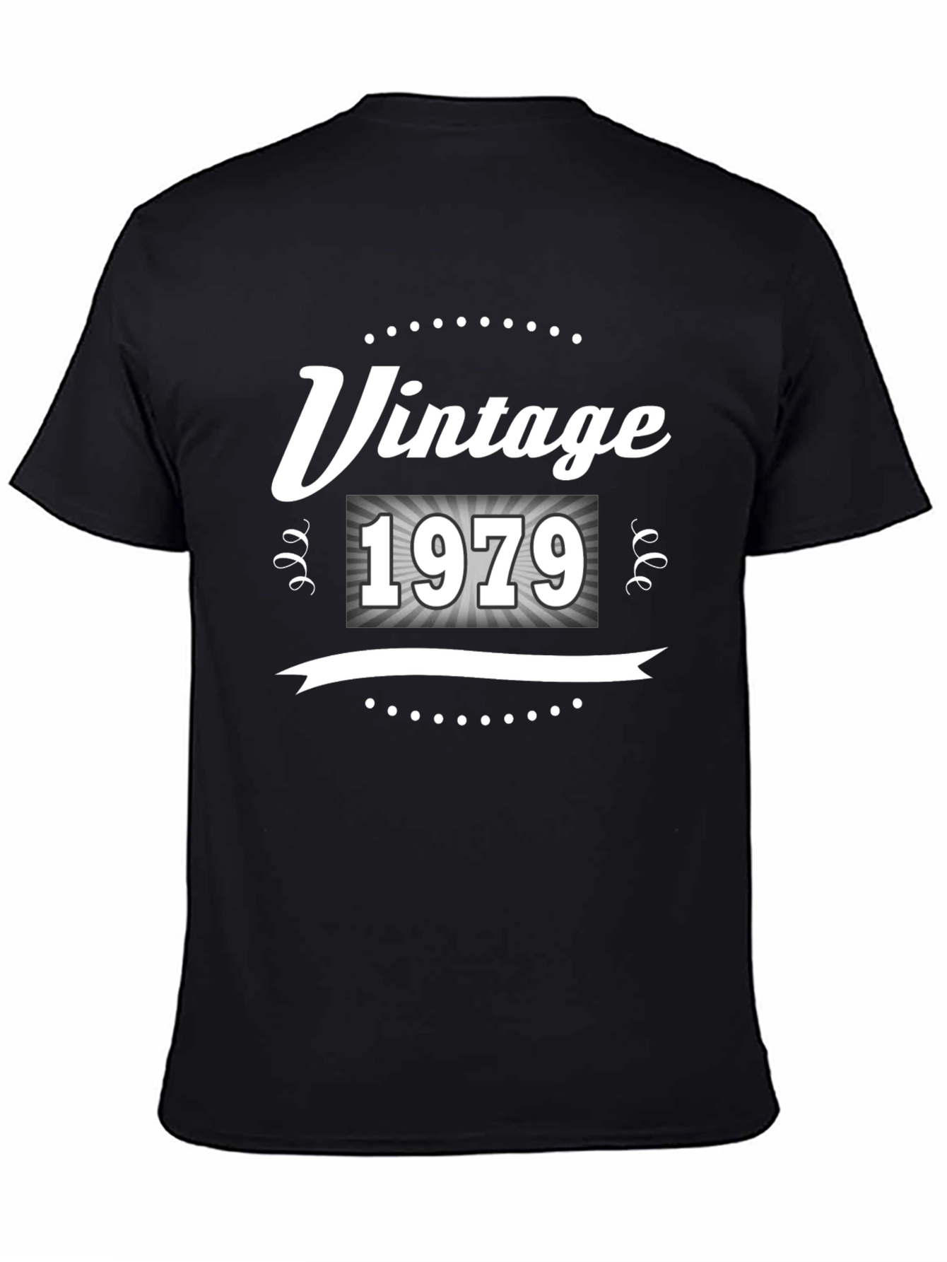 Vintage 1979 T-Shirt - Classic Birthday Tee