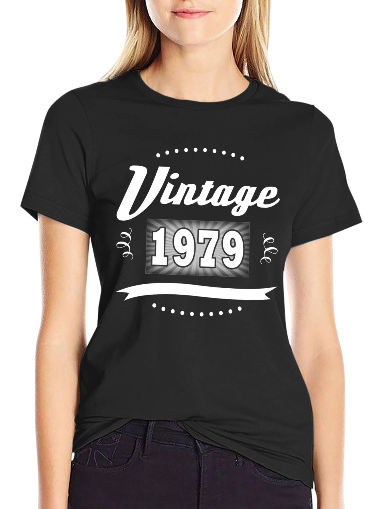 Vintage 1979 T-Shirt - Classic Birthday Tee
